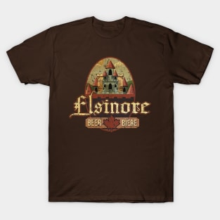 Elsinore Beer Biere Vintage T-Shirt